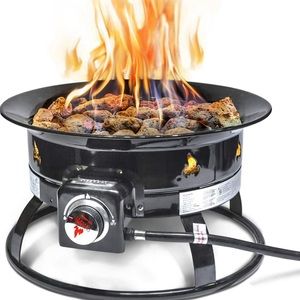 Outland Living Firebowl 893 Deluxe Outdoor Portable Propane Gas Fire Pit
